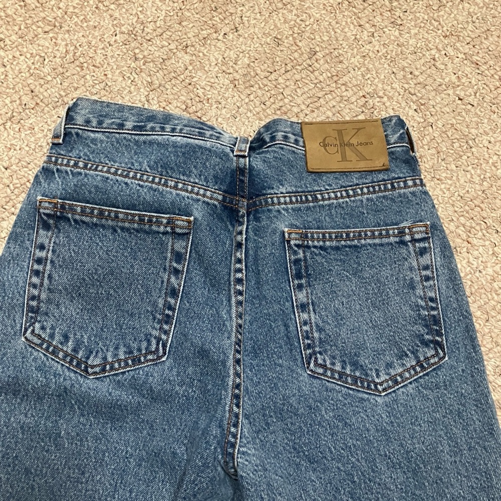 Vintage Calvin Klein jeans size 6 - Picture 7 of 11